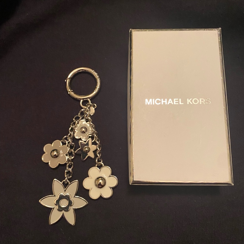 Michael Kors keychain charm.